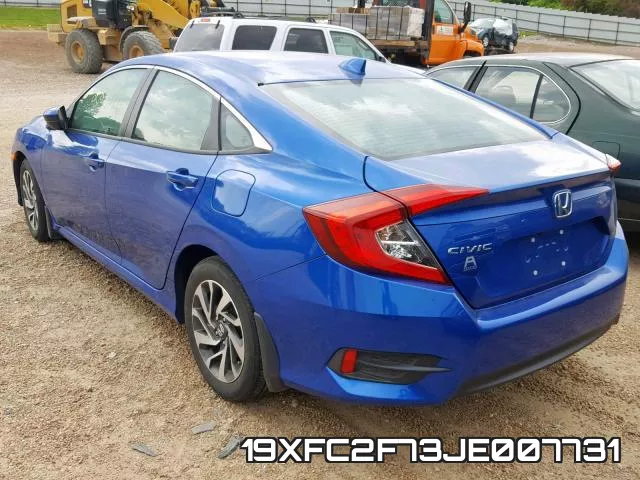 19XFC2F73JE007731 фото 4
