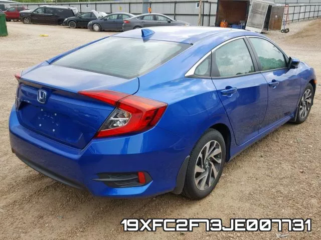 19XFC2F73JE007731 фото 5
