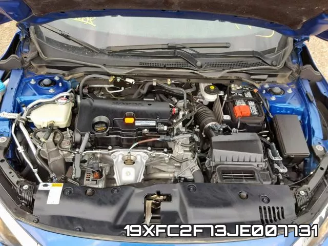 19XFC2F73JE007731 фото 8