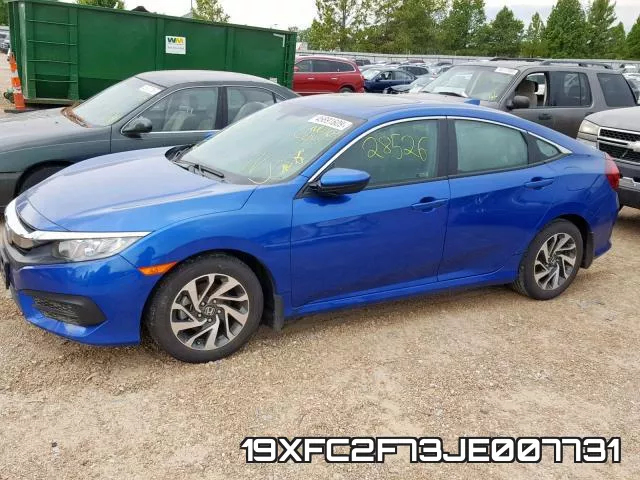 19XFC2F73JE007731 фото 10