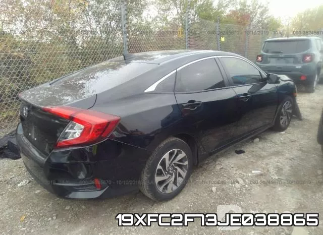 19XFC2F73JE038865 фото 5