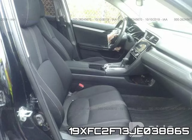 19XFC2F73JE038865 фото 6