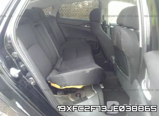 19XFC2F73JE038865 фото 9