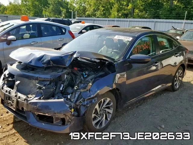 19XFC2F73JE202633 фото 3