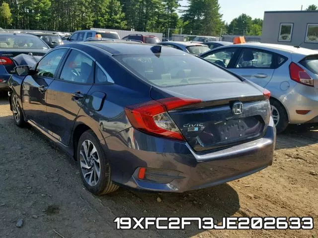 19XFC2F73JE202633 фото 4