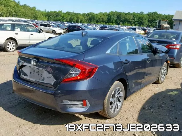 19XFC2F73JE202633 фото 5