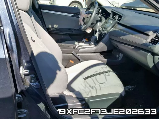19XFC2F73JE202633 фото 6