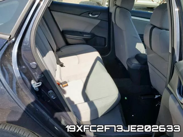 19XFC2F73JE202633 фото 7