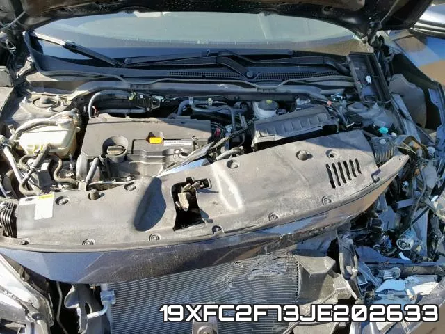 19XFC2F73JE202633 фото 8