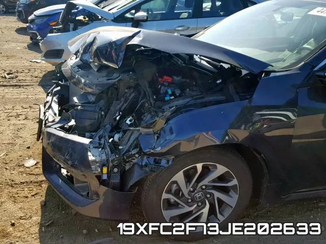 19XFC2F73JE202633 фото 10