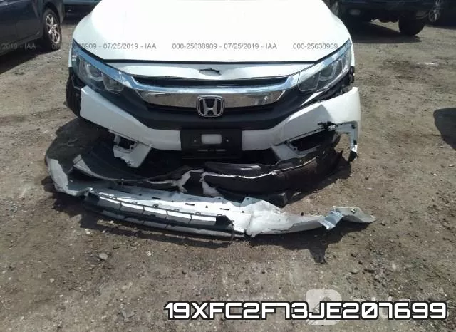 19XFC2F73JE207699 фото 7