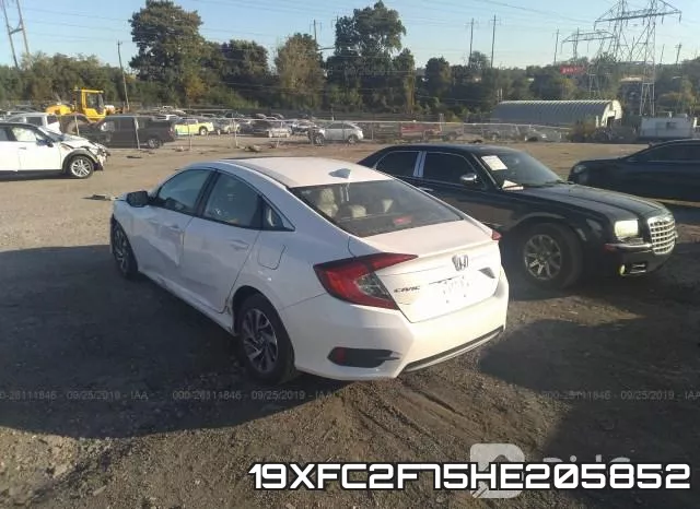 19XFC2F75HE205852 фото 4
