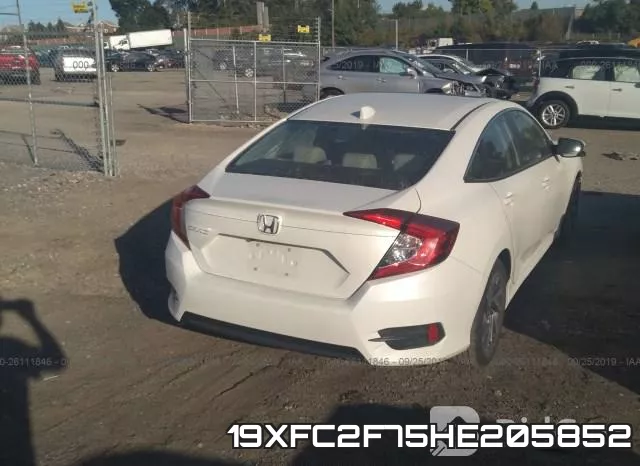 19XFC2F75HE205852 фото 5