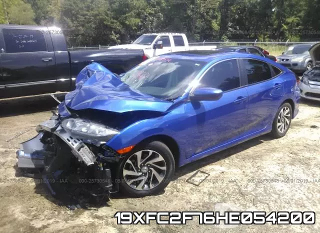 19XFC2F76HE054200 фото 3