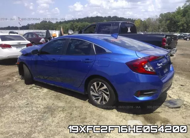 19XFC2F76HE054200 фото 4