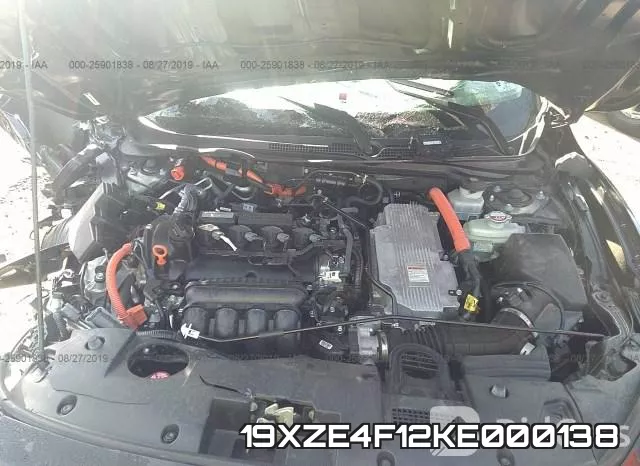 19XZE4F12KE000138 фото 2