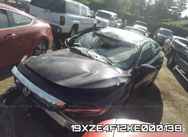 19XZE4F12KE000138 фото 3