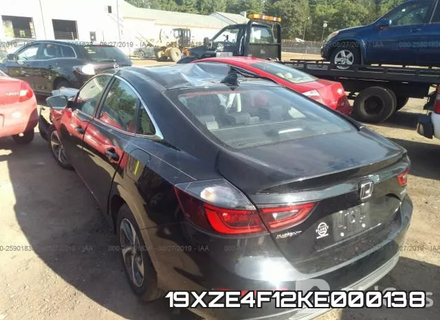19XZE4F12KE000138 фото 4