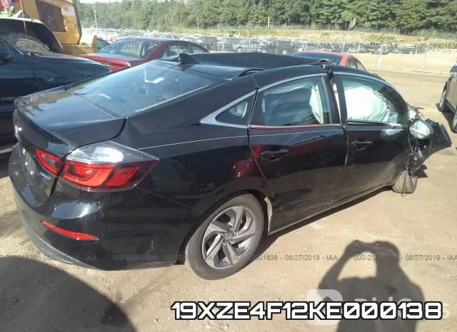 19XZE4F12KE000138 фото 5