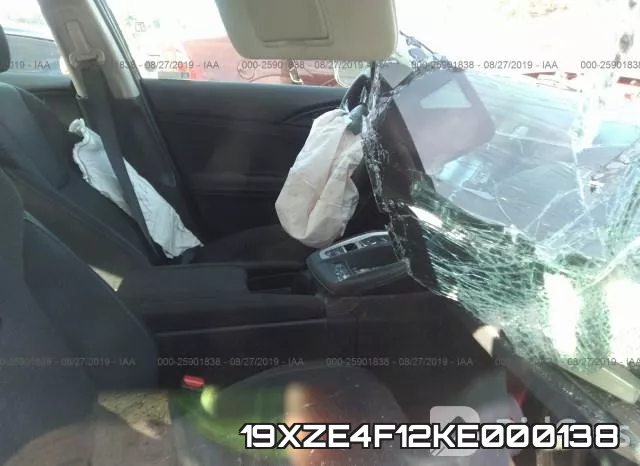 19XZE4F12KE000138 фото 6
