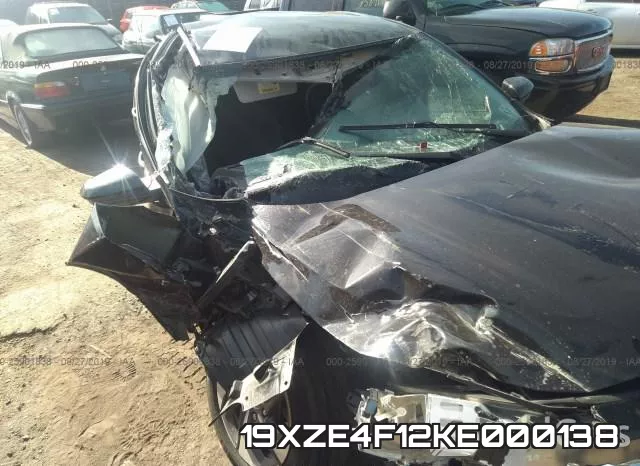 19XZE4F12KE000138 фото 7