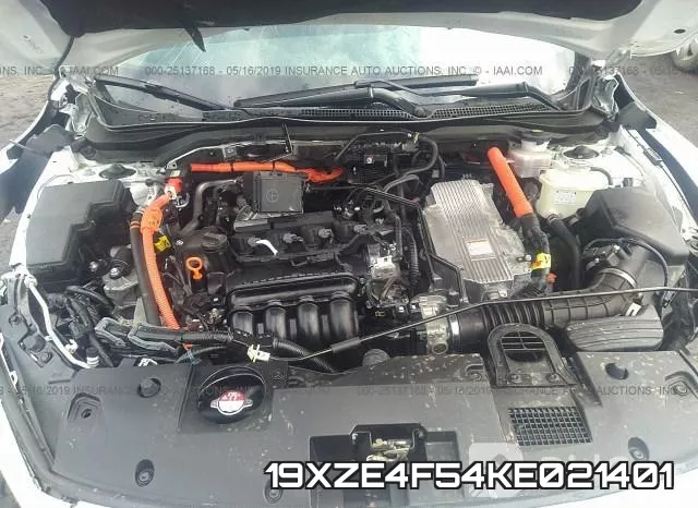 19XZE4F54KE021401 фото 2