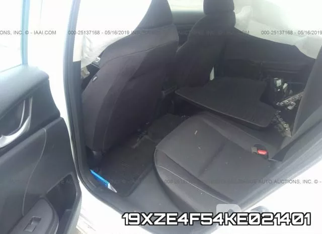 19XZE4F54KE021401 фото 9
