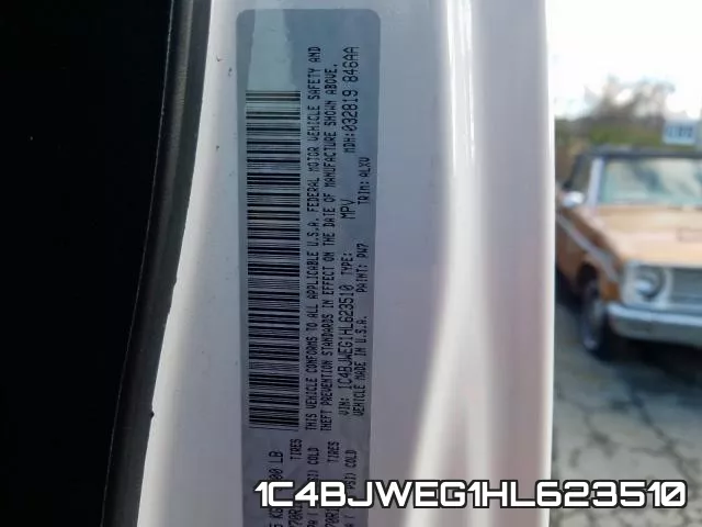 1C4BJWEG1HL623510 фото 2