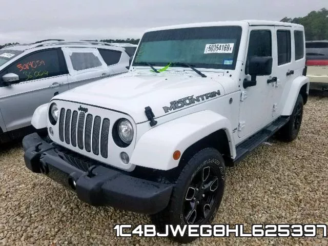 1C4BJWEG8HL625397 фото 3