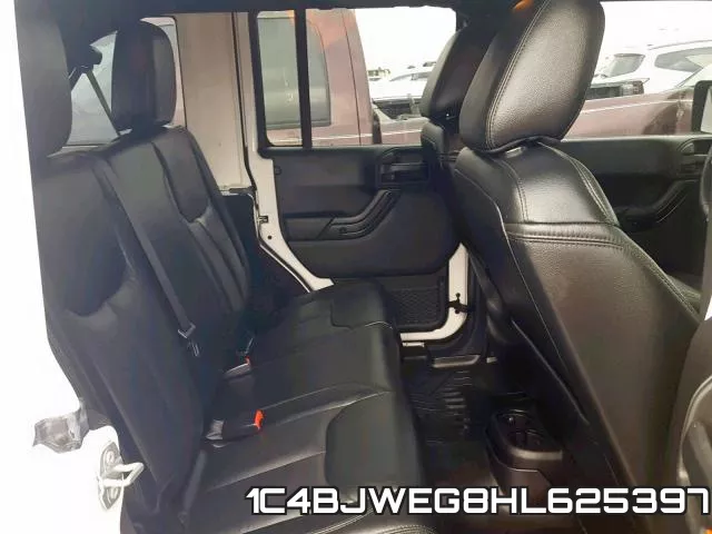 1C4BJWEG8HL625397 фото 7