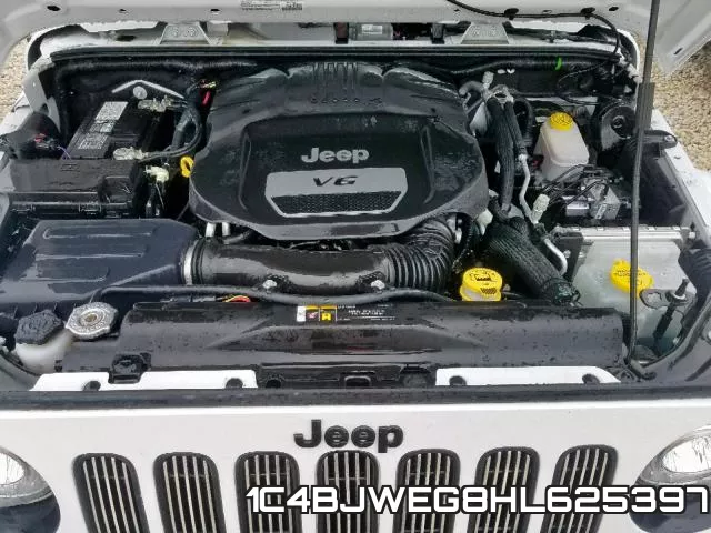 1C4BJWEG8HL625397 фото 8