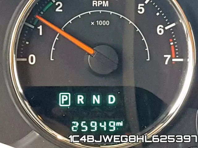 1C4BJWEG8HL625397 фото 9