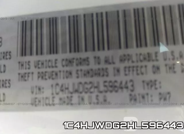 1C4HJWDG2HL596443 фото 10