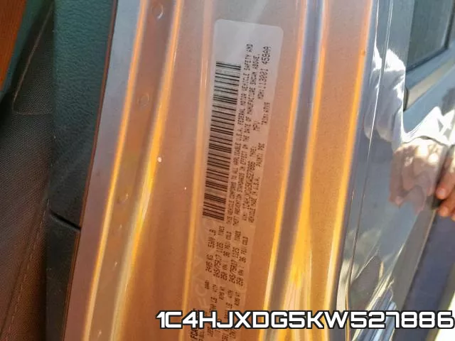 1C4HJXDG5KW527886 фото 2