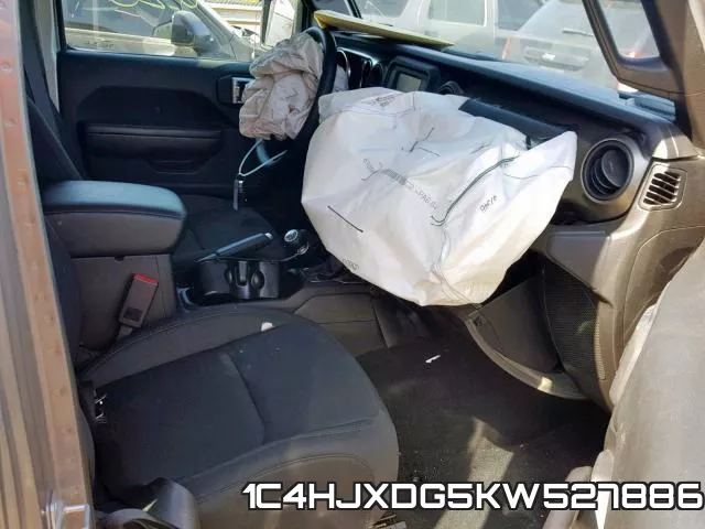 1C4HJXDG5KW527886 фото 6