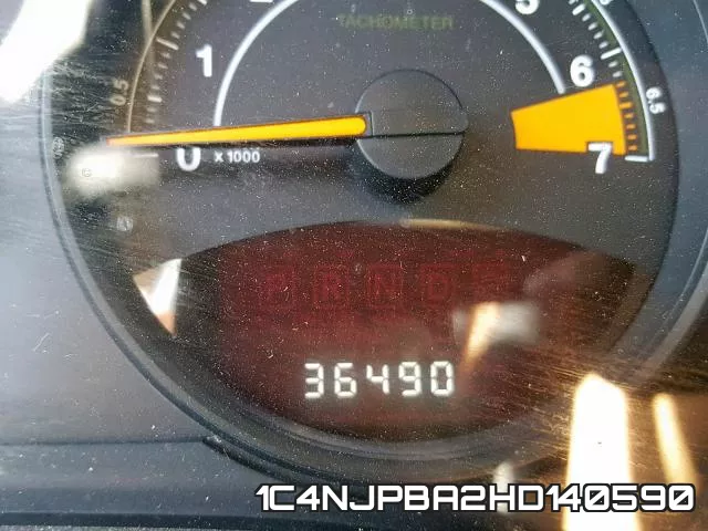 1C4NJPBA2HD140590 фото 9