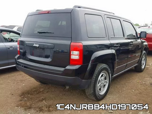 1C4NJRBB4HD197054 фото 5