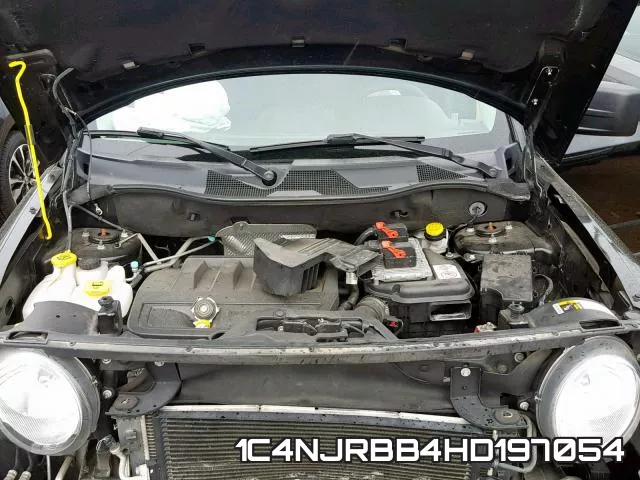 1C4NJRBB4HD197054 фото 8