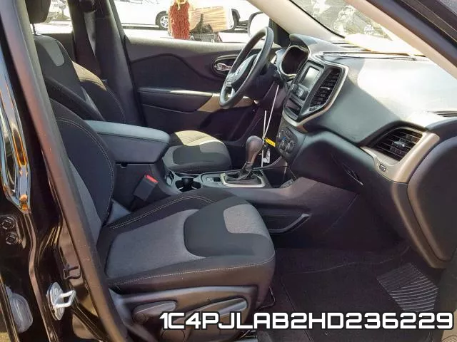 1C4PJLAB2HD236229 фото 6
