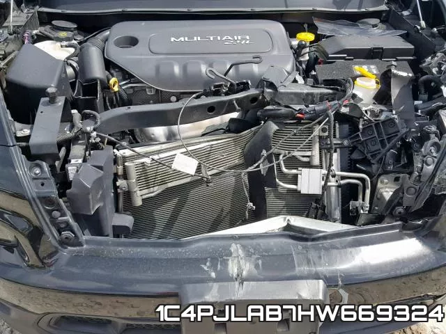 1C4PJLAB7HW669324 фото 8