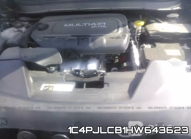 1C4PJLCB1HW643623 фото 2