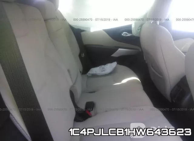 1C4PJLCB1HW643623 фото 9