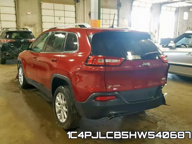 1C4PJLCB5HW540687 фото 4