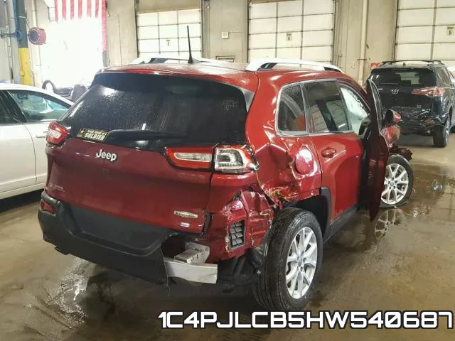 1C4PJLCB5HW540687 фото 5