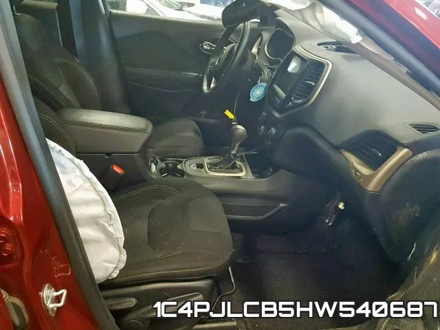 1C4PJLCB5HW540687 фото 6