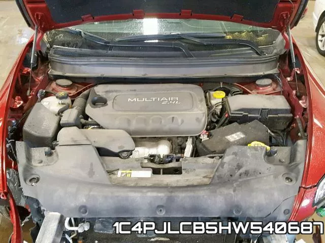 1C4PJLCB5HW540687 фото 8