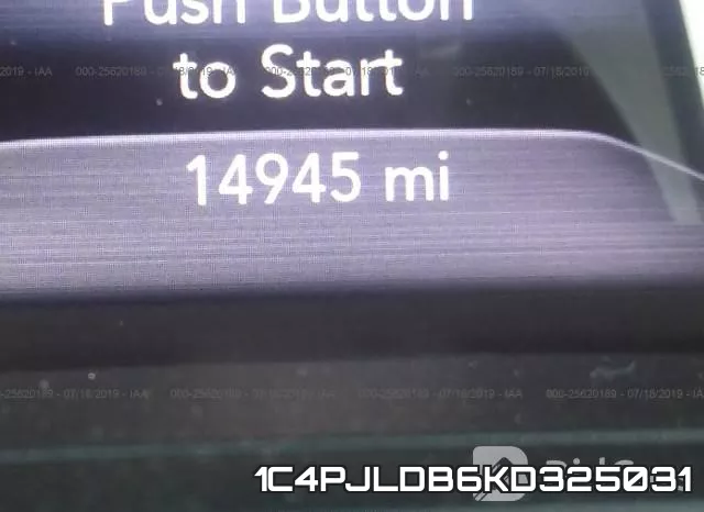 1C4PJLDB6KD325031 фото 8