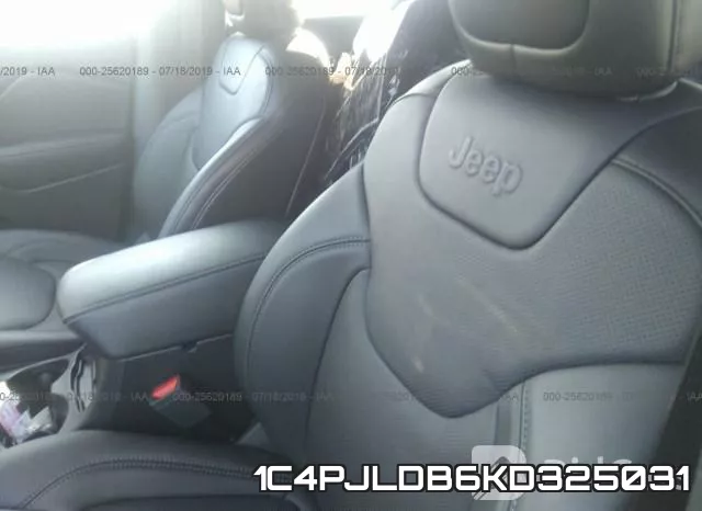 1C4PJLDB6KD325031 фото 9