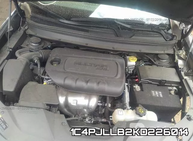 1C4PJLLB2KD226014 фото 2