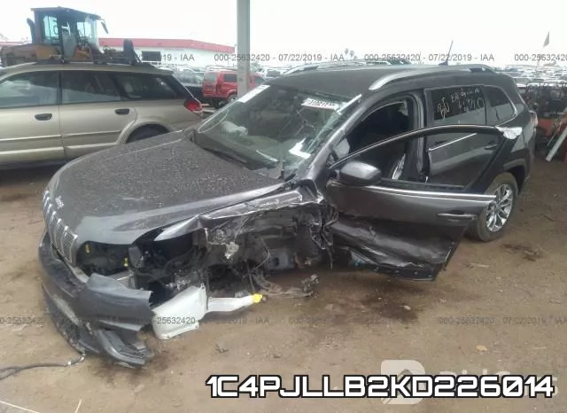 1C4PJLLB2KD226014 фото 3